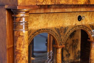 Secrétaire Biedermeier