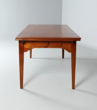 antique dining table cherry