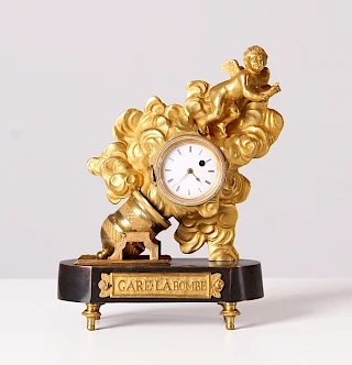 <p>France<br />
Gilt bronze<br />
first half of the 19th century</p>