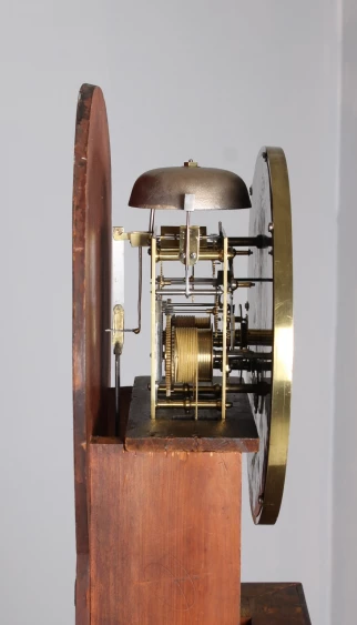Clockwork antique grandfather clock
