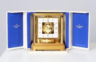 Jaeger Atmos Clock original box