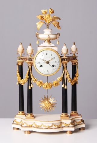 Orologio a portale Luigi XVI