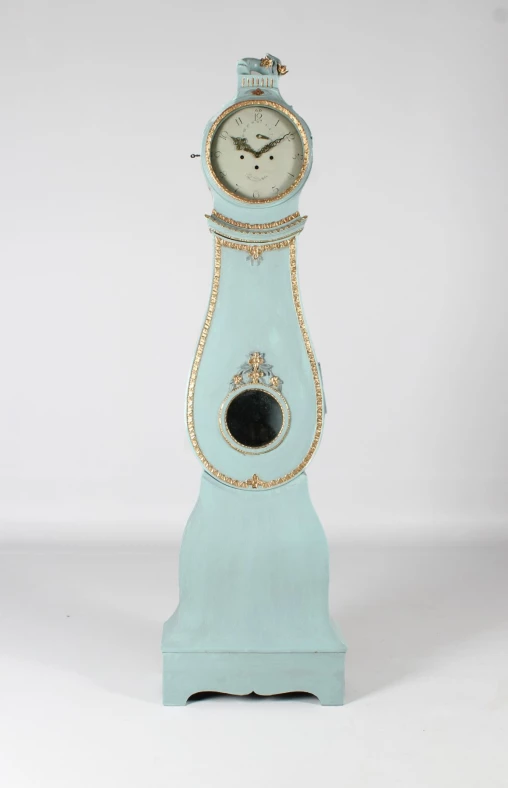 Horloge de parquet antique, Suède vers 1760, entièrement fonctionnelle, super état ! - Suède
Bois peint
vers 1780