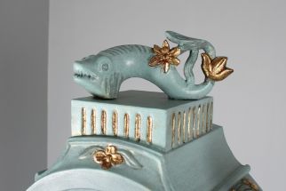 Horloge de parquet Mora