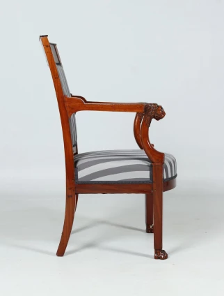 Antique Armchair Empire