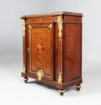 Louis XVI Stil Schrank, Paris, Rosenholz