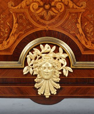 Fines Bronze Maskaron