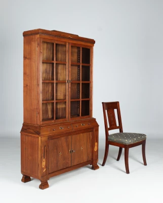 Art Deco Bücherschrank