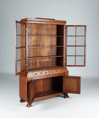 Art Deco Bücherschrank