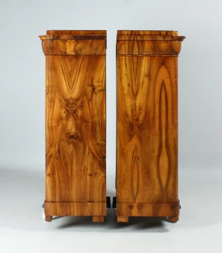 Paire de meubles Biedermeier