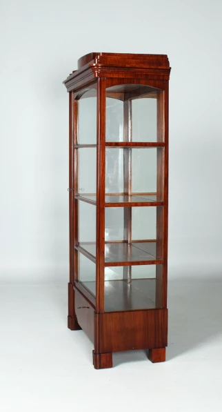 petite vitrine Biedermeier