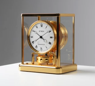 Jaeger LeCoultre Atmos Elysee placcato oro