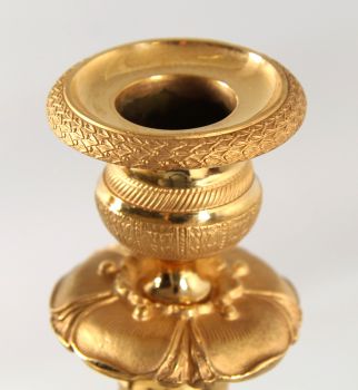 golden candlestick
