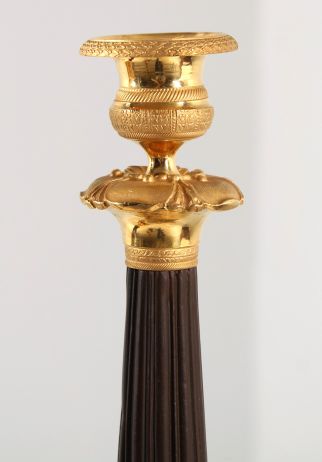 Carles X candlestick