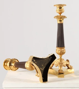 19th Century chandelier