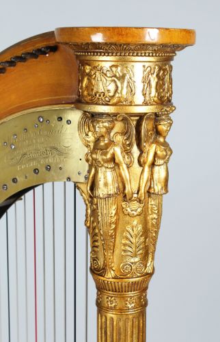 Harp Sebastian Erard London Paris 1825