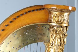 Harpe Sébastien Erard Londres Paris 1825