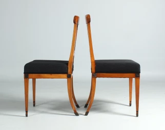 Biedermeierstuhl Kirsche