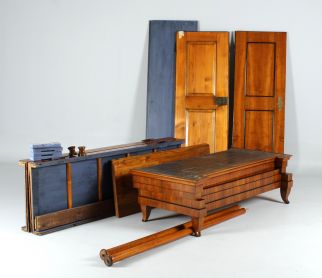 Armoire Biedermeier démontable