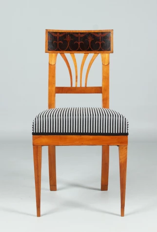 Biedermeier Chair Cherry 1830