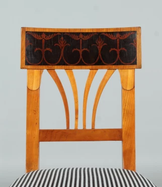 Biedermeier Chair Cherry 1830