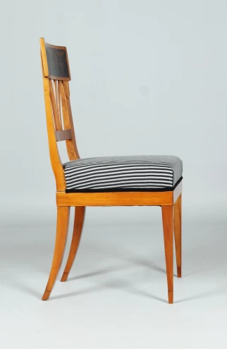 Biedermeier Chair Cherry 1830