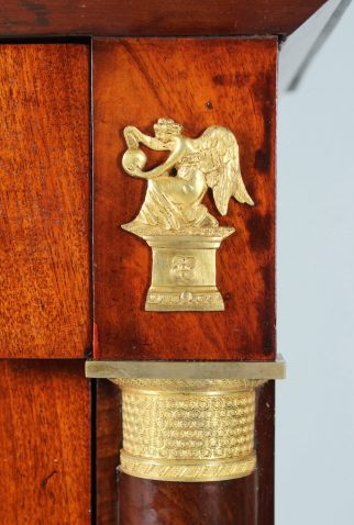 bronze doré au feu, Empire