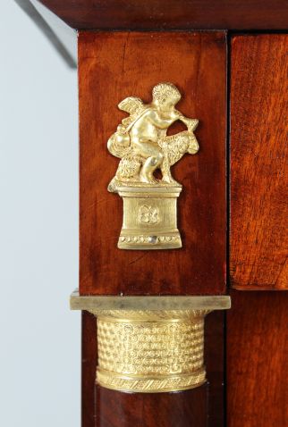 bronze doré au feu, Empire