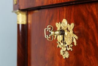 bronze doré au feu, Empire