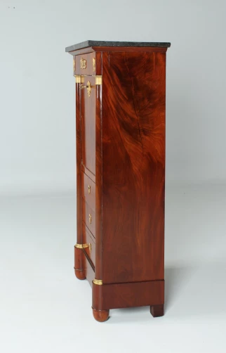 Petit secrétaire antique, France, Empire vers 1810