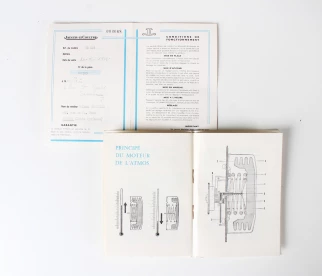 Atmos Vendome original papers 1964