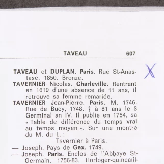 Taveau e Duplan