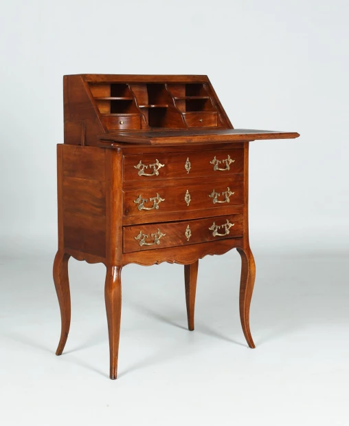 Small antique secretary, transformation furniture, walnut, around 1860 - France
Walnut
around 1860