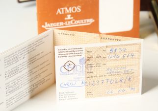Orologio Christ Atmos