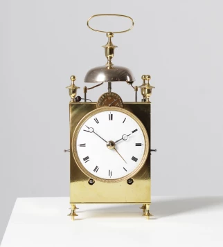 Horloge de voyage antique Capucine