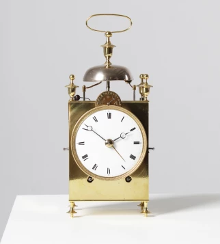 Orologio da viaggio antico Capucine