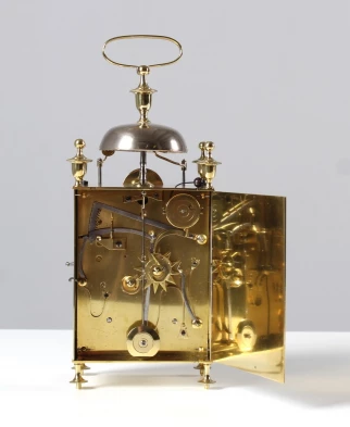 Orologio da viaggio antico Capucine