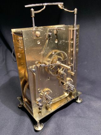 Orologio da viaggio antico Capucine