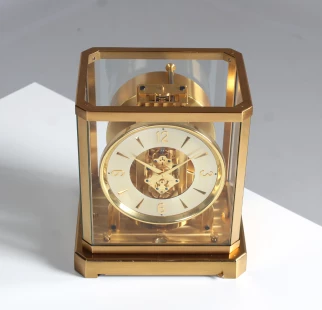 Jaeger LeCoultre Atmos Baujahr 1949 revidiert