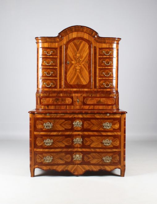 Antique sideboard, Louis XVI top chest, walnut, plum, around 1770 - Southern Germany
Walnut, plum etc.
circa 1770