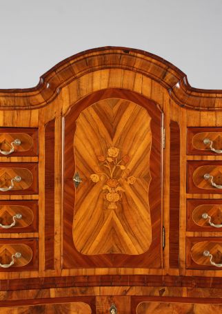 Louis XVI marquetry