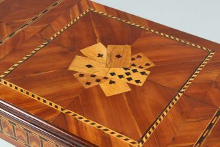 Antico tavolo da gioco Luigi XVI