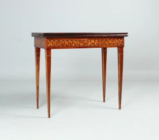 Antico tavolo da gioco Luigi XVI