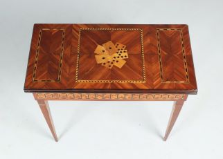 Antique Louis XVI Games Table