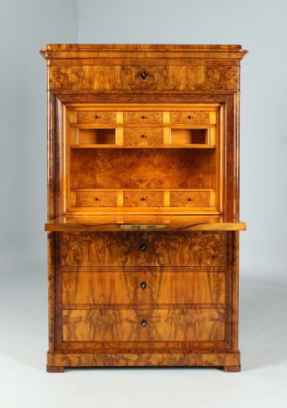Biedermeier secretary