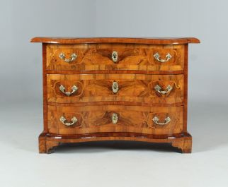 Commode baroque Braunschweig Galerie Balbach Antiquités