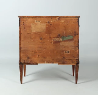 Commode Biedermeier dosseret