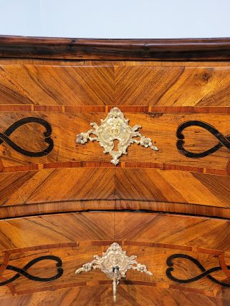 Baroque Chest of Drawers Walnut Southern Germany