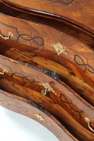 Meubles baroques originaux Louis XV