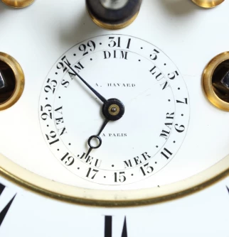 Horloge antique Paris